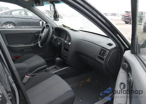 2006 Hyundai Elantra Gls/Gt from USA, damaged, VIN KMHDN56D16U181617